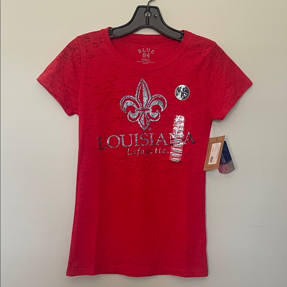 UL Louisiana Fleur-de-Lis Graphic Tee